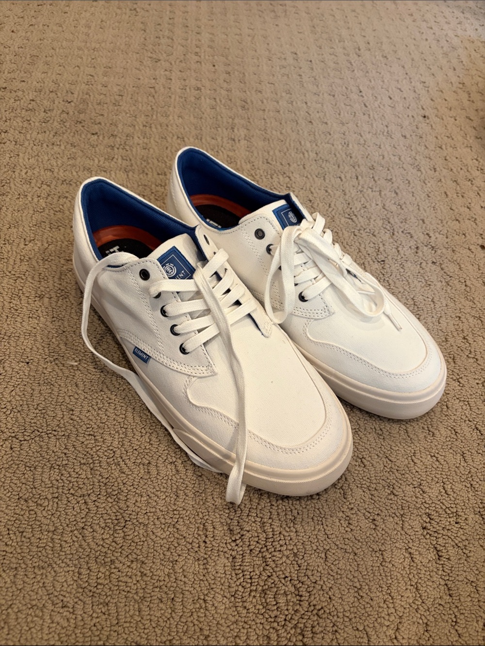 Element Canvas Shoes - 9.5 men’s USA